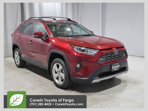 Used 2021 Toyota RAV4 Limited AWD/4WD image 1