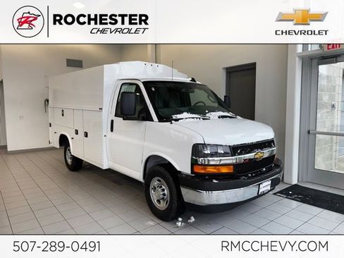 New 2026 Chevrolet Express 3500 w/ Power Convenience Package image 1