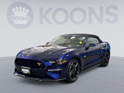 Used 2019 Ford Mustang GT Premium w/ Equipment Group 401A
