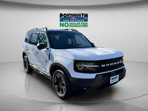 Used 2025 Ford Bronco Sport Outer Banks w/ Outer Banks Tech Package+ AWD/4WD image 25