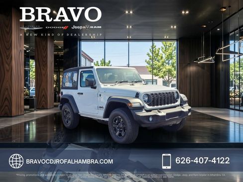 New 2026 Jeep Wrangler Sport AWD/4WD image 2