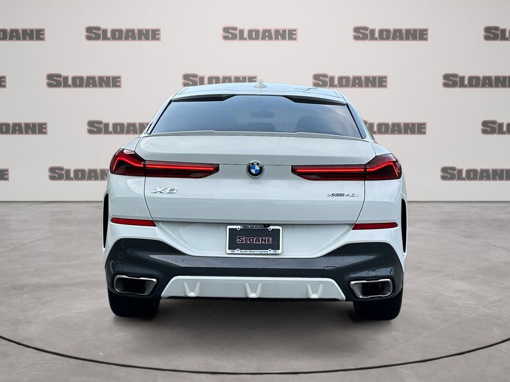 Used 2023 BMW X6 xDrive40i w/ M Sport Package AWD/4WD image 4