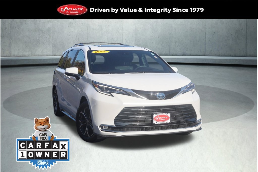 Used 2025 Toyota Sienna Platinum AWD/4WD 360° Tour