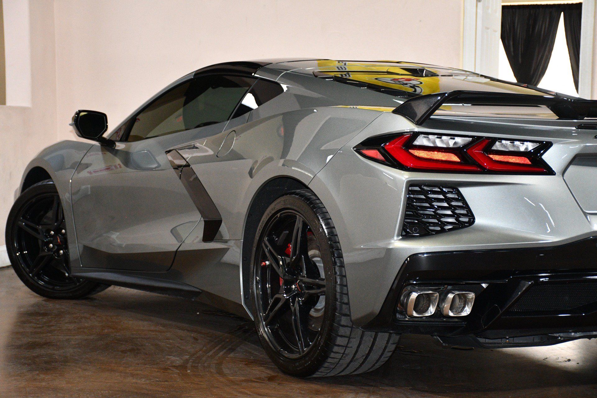 Used 2022 Chevrolet Corvette Stingray Preferred Cpe w/ Z51 Performance Package RWD image 55