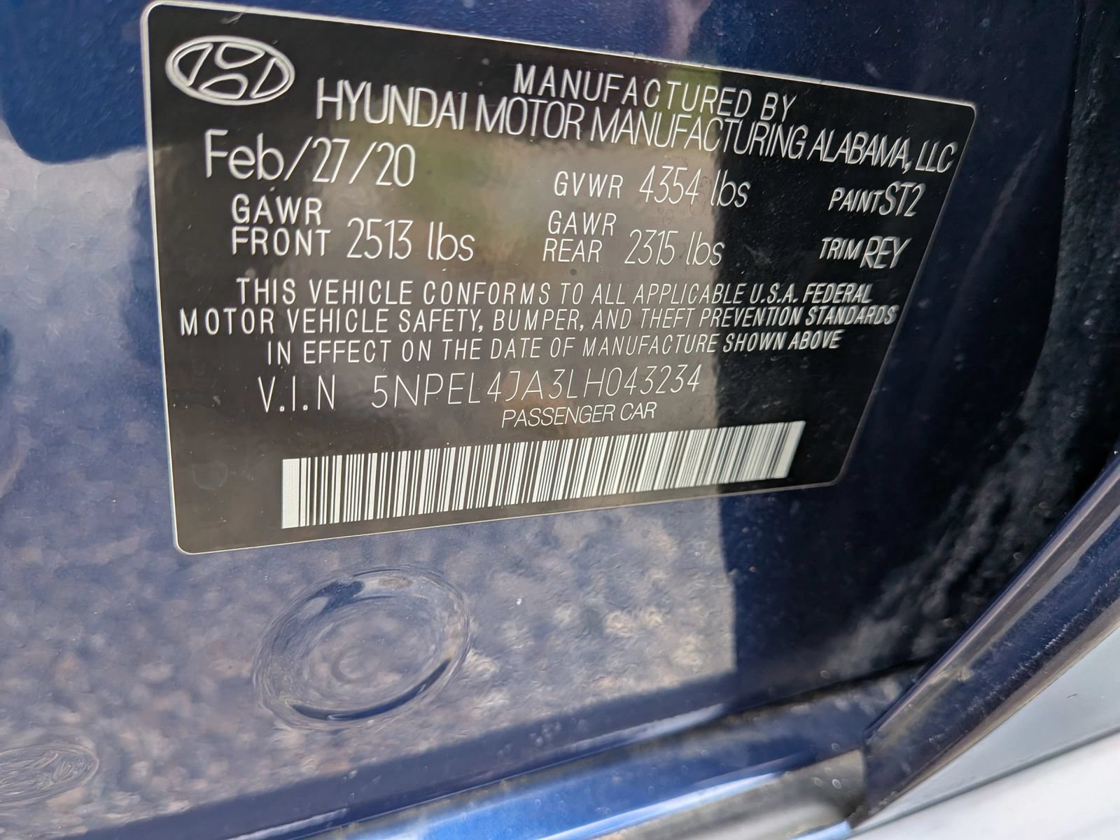 Used 2020 Hyundai Sonata SEL w/ Cargo Package FWD image 55