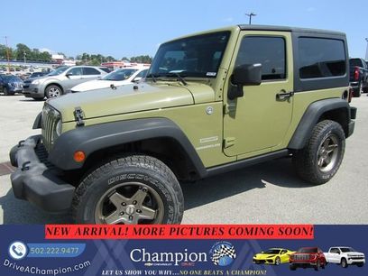 Used 2013 Jeep Wrangler Sport w/ Trailer Tow Group