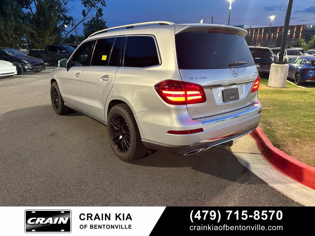 Used 2018 Mercedes-Benz GLS 450 4MATIC image 7