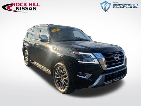 Used 2024 Nissan Armada Platinum w/ Cargo Package image 1