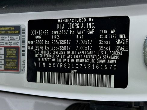 Used 2022 Kia Sorento LX image 34