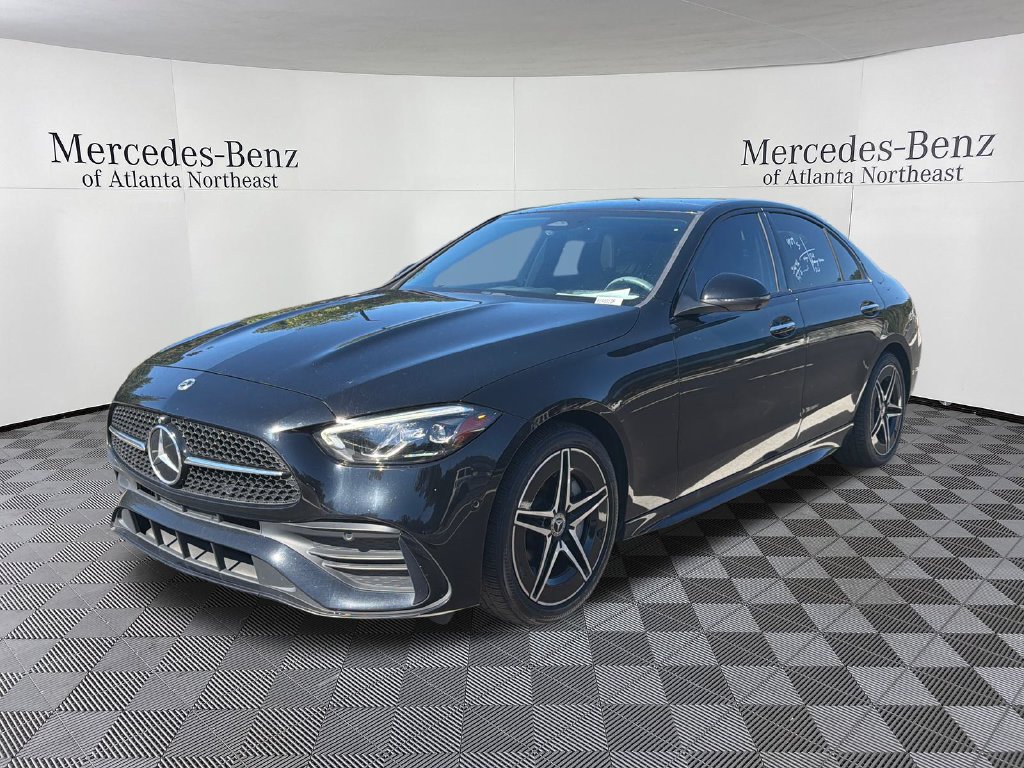 Used 2023 Mercedes-Benz C 300 Sedan image 3