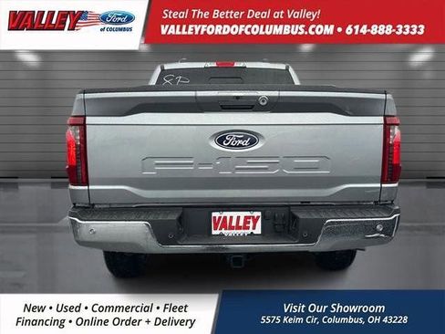 New 2024 Ford F150 XLT w/ Equipment Group 302A MID image 6