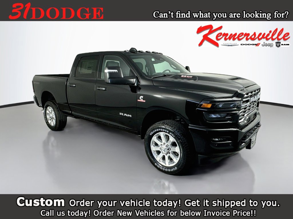 New 2027 RAM 2500 Big Horn AWD/4WD image 1