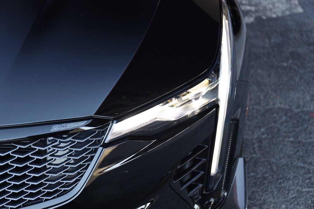 Used 2024 Cadillac CT4 V Blackwing w/ Carbon Fiber 1 Package RWD image 9