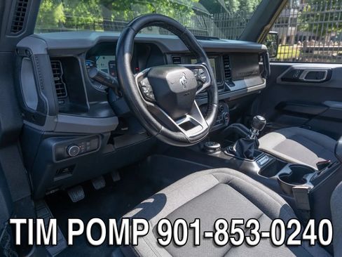 Used 2021 Ford Bronco Big Bend AWD/4WD image 16