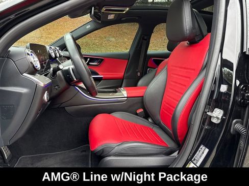 Used 2023 Mercedes-Benz C 300 4MATIC Sedan image 11