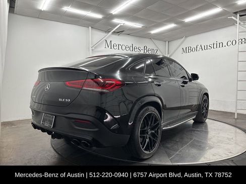Certified 2021 Mercedes-Benz GLE 53 AMG 4MATIC Coupe image 8