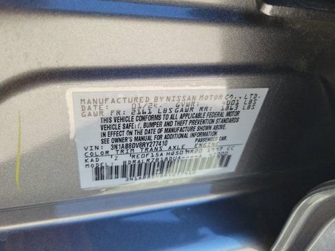 Certified 2024 Nissan Sentra SR image 34
