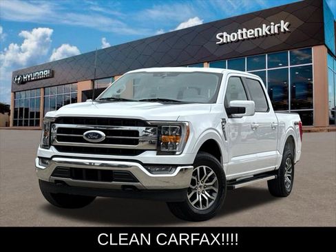 Used 2022 Ford F150 Lariat w/ Equipment Group 501A Mid image 1