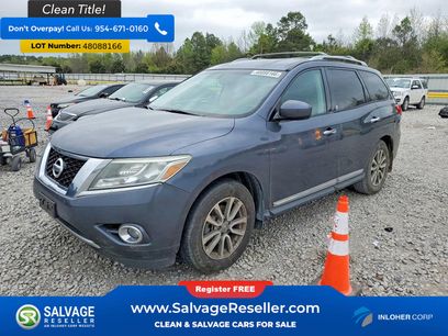 Used 2014 Nissan Pathfinder SL w/ SL Tech Package
