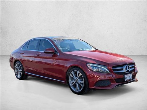 Used 2018 Mercedes-Benz C 300 Sedan image 3