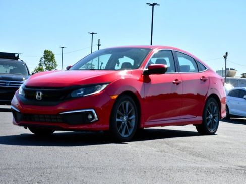 Used 2020 Honda Civic EX image 3