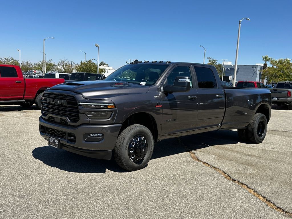 New 2026 RAM 3500 Laramie w/ Night Edition AWD/4WD image 2