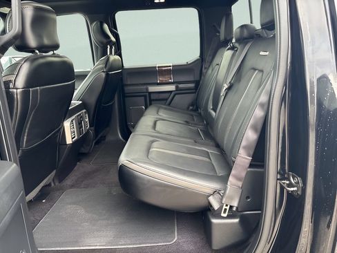Used 2016 Ford F150 Platinum w/ Equipment Group 701A Luxury AWD/4WD image 23
