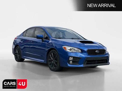 Used 2018 Subaru WRX Premium w/ Performance Package AWD/4WD image 1