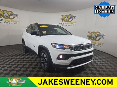 Certified 2023 Jeep Compass Limited