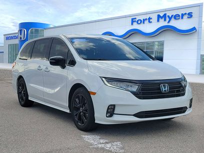 Certified 2024 Honda Odyssey Sport