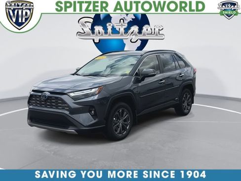 Used 2024 Toyota RAV4 Limited w/ Advanced Technology Package AWD/4WD image 4