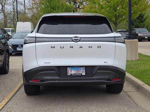 Used 2025 Nissan Murano SL w/ Cargo Package AWD/4WD image 6