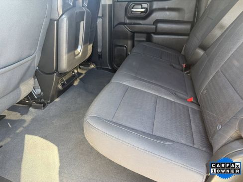 Used 2022 Chevrolet Silverado 1500 Custom w/ LPO, Dark Essentials Package image 19