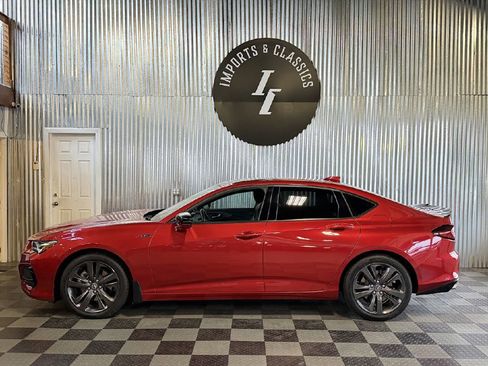 Used 2021 Acura TLX w/ A-SPEC Pkg image 8