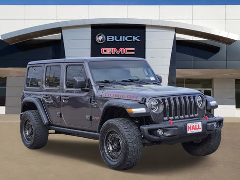 Used 2020 Jeep Wrangler Unlimited Rubicon image 1