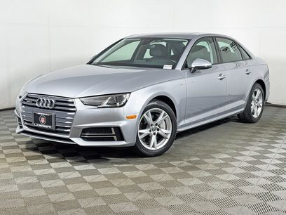 Used 2018 Audi A4 2.0T Premium w/ Convenience Package