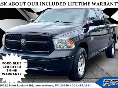 Used 2018 RAM 1500 Tradesman w/ Protection Group