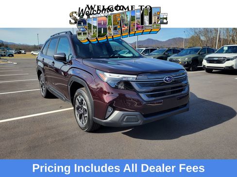 New 2026 Subaru Forester Premium AWD/4WD image 1