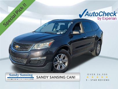 Used 2017 Chevrolet Traverse LS