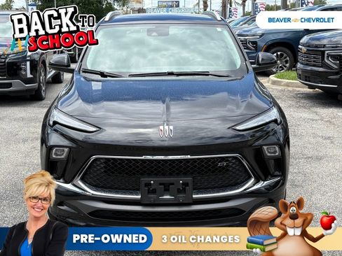 Used 2024 Buick Encore GX Sport Touring AWD/4WD image 3