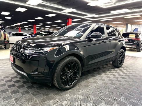 Used 2021 Land Rover Range Rover Evoque SE AWD/4WD image 8