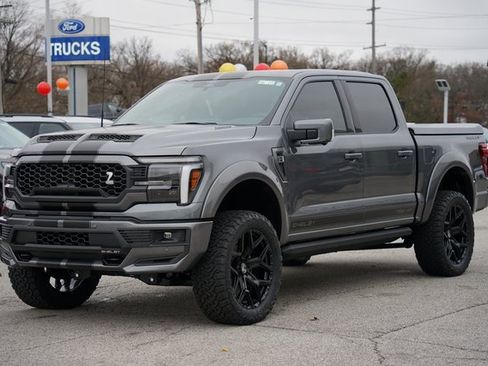 New 2025 Ford F150 Lariat w/ Equipment Group 501A Mid image 3