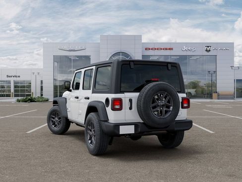 New 2026 Jeep Wrangler Unlimited Sport AWD/4WD image 3