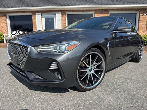 Used 2019 Genesis G70 2.0T Advanced w/ Elite Package RWD image 38
