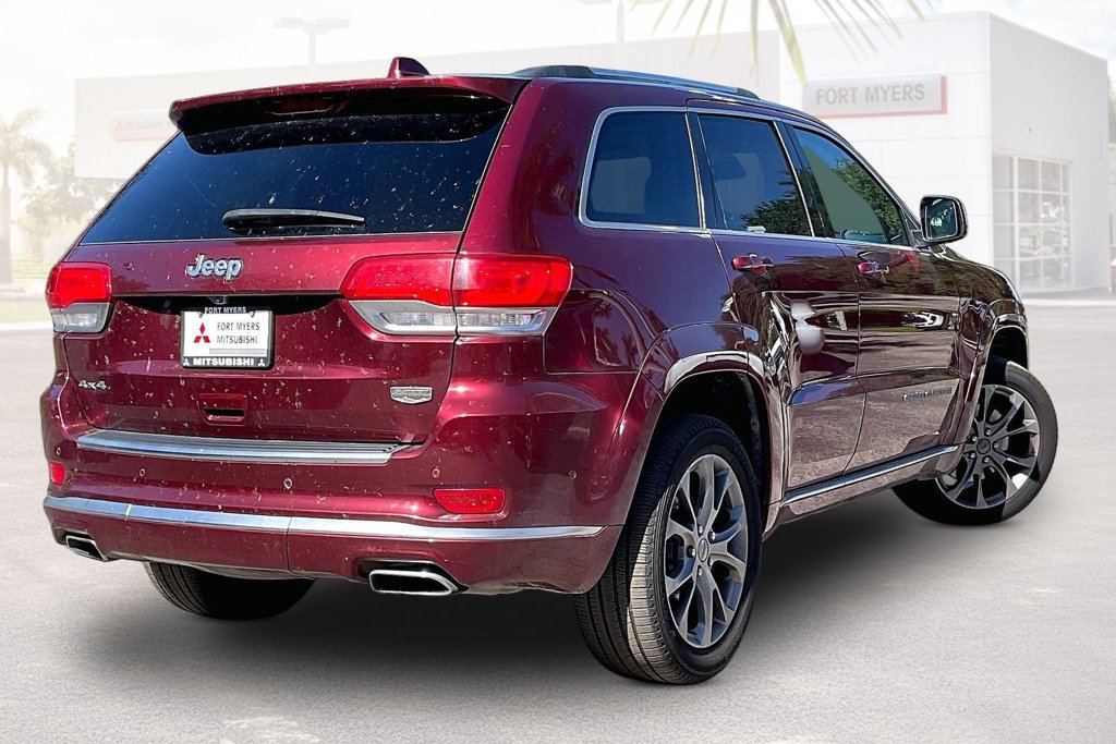 Used 2020 Jeep Grand Cherokee Summit AWD/4WD image 27