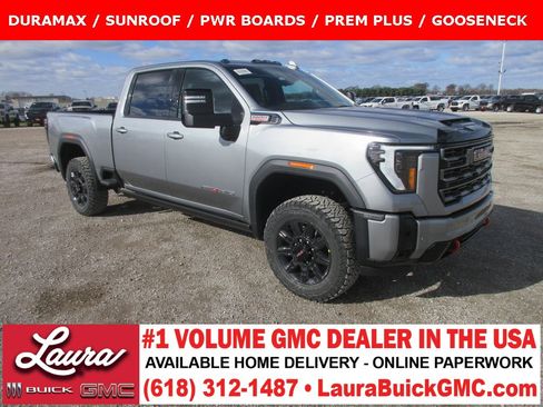 New 2026 GMC Sierra 2500 AT4 w/ AT4 Premium Plus Package image 1