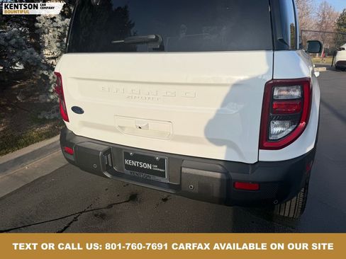 Used 2025 Ford Bronco Sport Outer Banks image 36