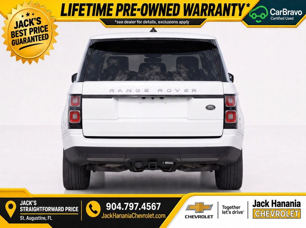 Used 2019 Land Rover Range Rover AWD/4WD image 7