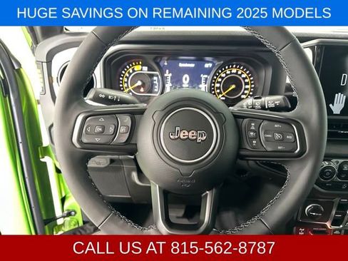 New 2025 Jeep Wrangler Unlimited Sport AWD/4WD image 18