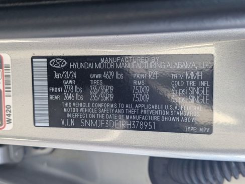 Used 2024 Hyundai Tucson SEL w/ Convenience Package image 38